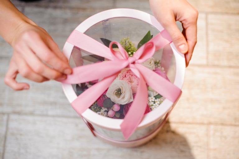 Flower Box Romantyczny Zachód